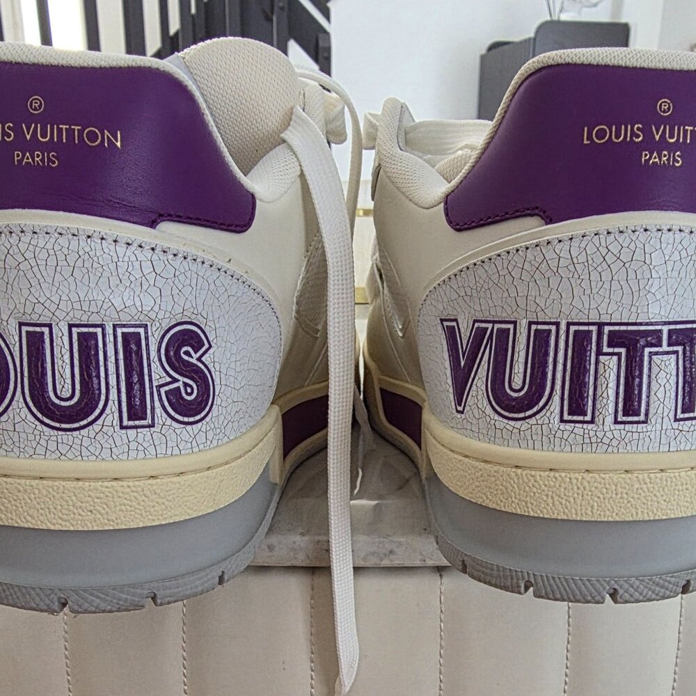 Louis Vuitton trainers mesh - Picture 5 of 8